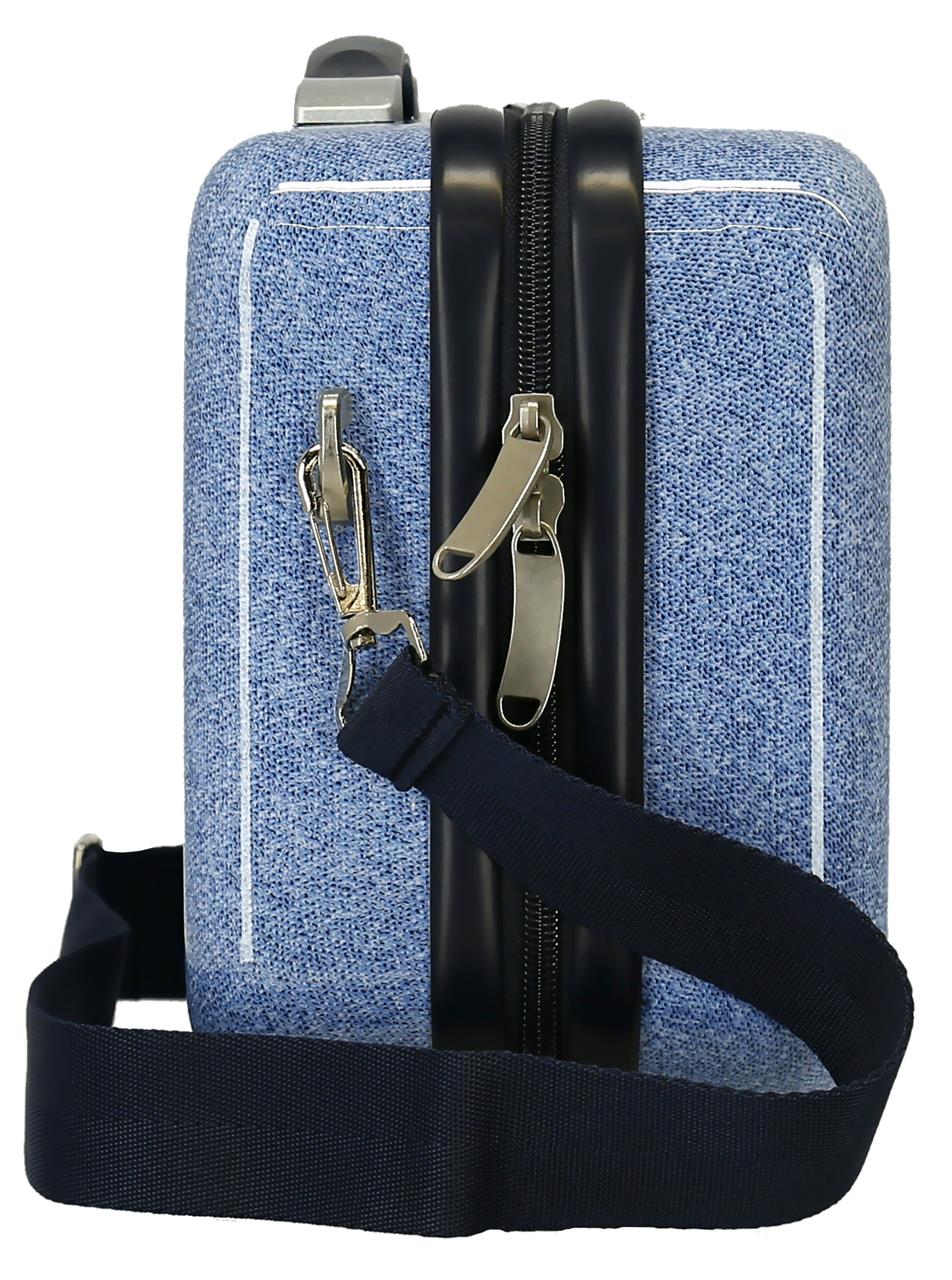 Pack Walizka kabinowa + neceser NONI DENIM z PEPE JEANS