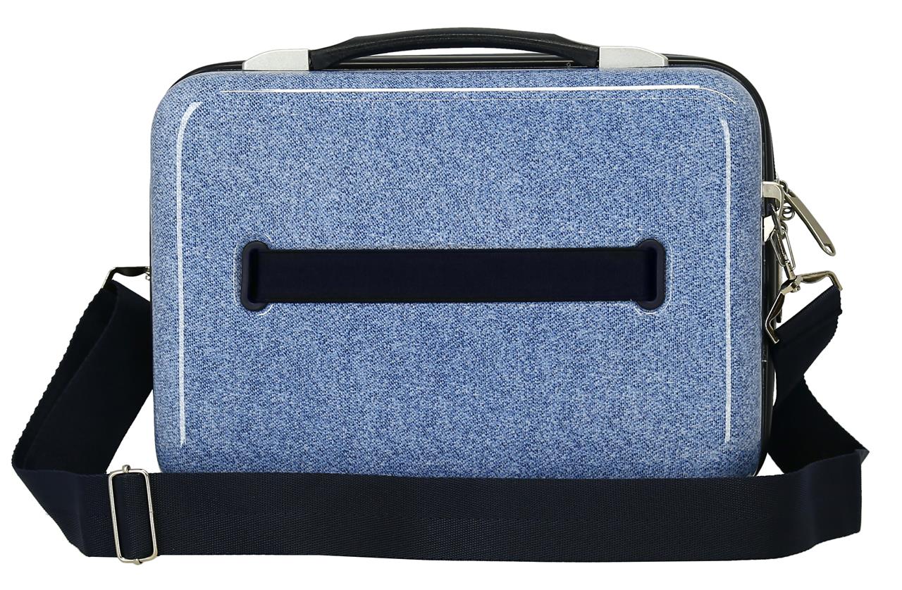 Pack Walizka kabinowa + neceser NONI DENIM z PEPE JEANS