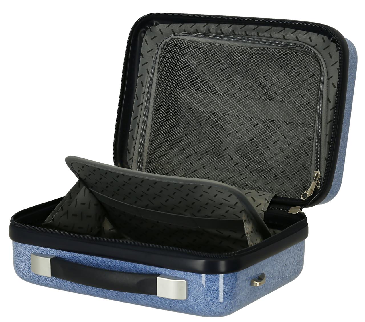 Pack Walizka kabinowa + neceser NONI DENIM z PEPE JEANS