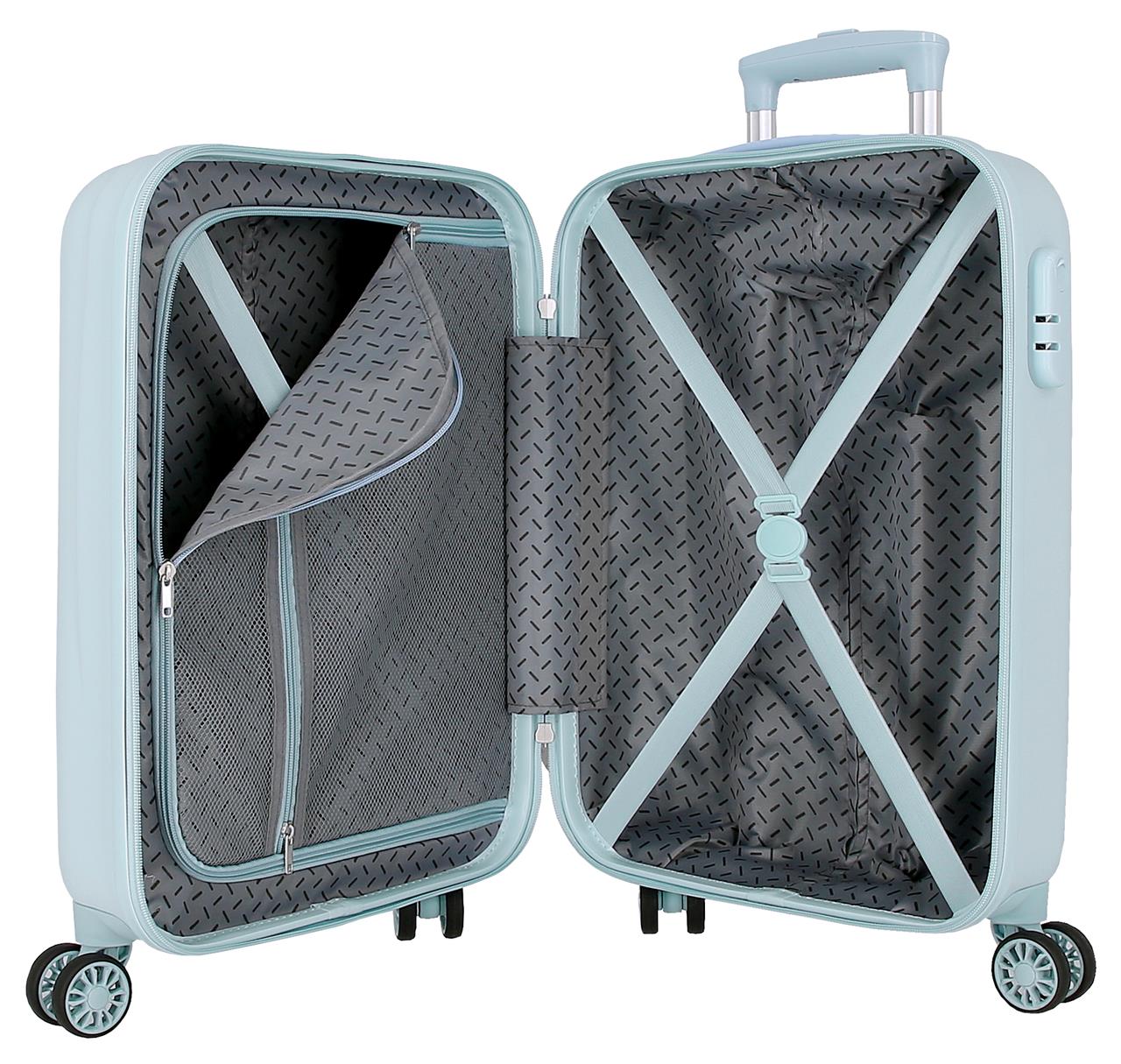 6869321 TROLLEY ABS 55CM. 4R. PJL DALMA