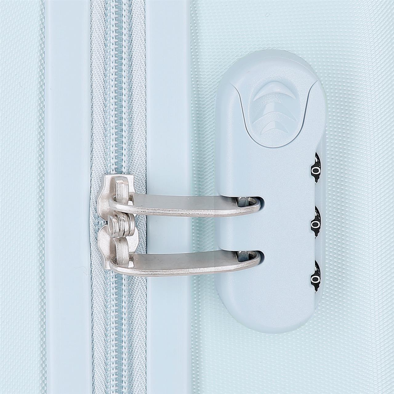 6869321 TROLLEY ABS 55CM. 4R. PJL DALMA