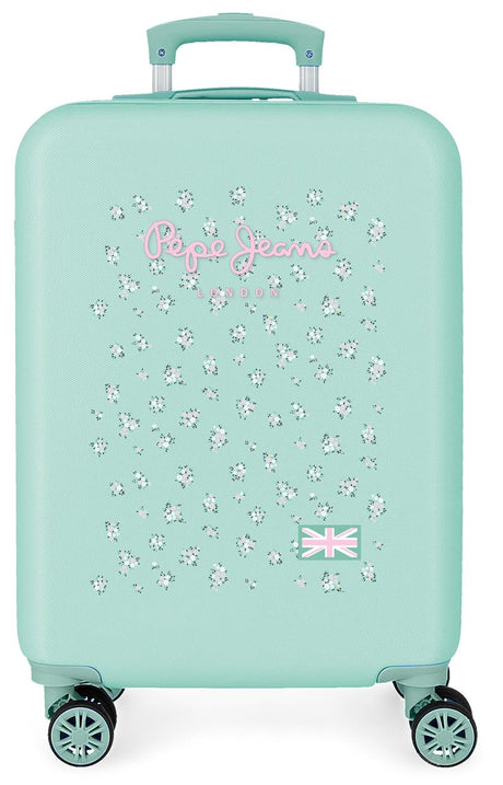 6041742 TROLLEY ABS 55CM. 4R. PJL NORA TURQUESA
