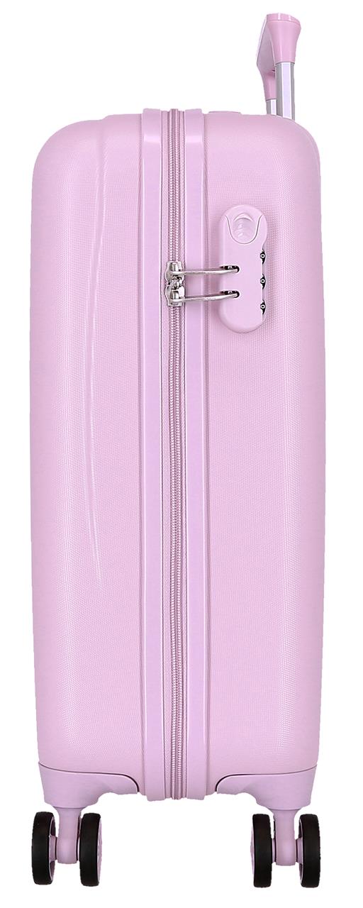 6971121 TROLLEY ABS 55CM. 4R. PJL RENATA