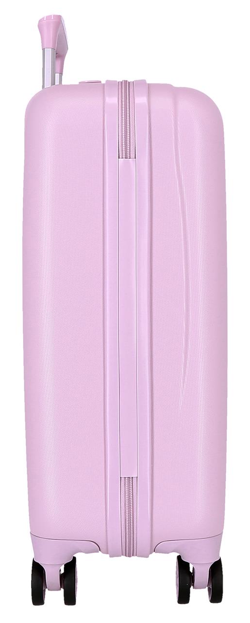 6971121 TROLLEY ABS 55CM. 4R. PJL RENATA