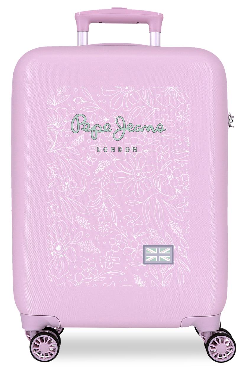 6971121 TROLLEY ABS 55CM. 4R. PJL RENATA