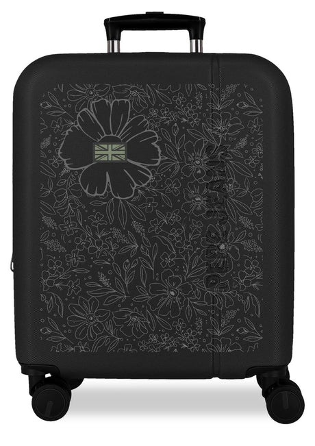 6138641 TROLLEY ABS 55CM. C/EXP. 4R. PJL ELOISE SCHWARZ