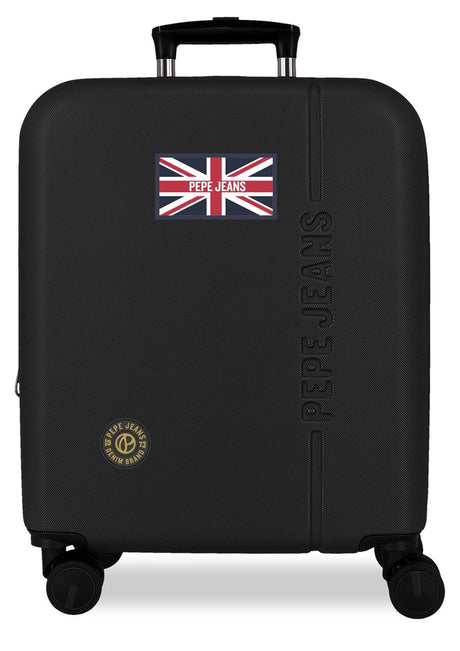 6158641 TROLLEY ABS 55CM. C/EXP. 4R. PJL HENRY NOIR