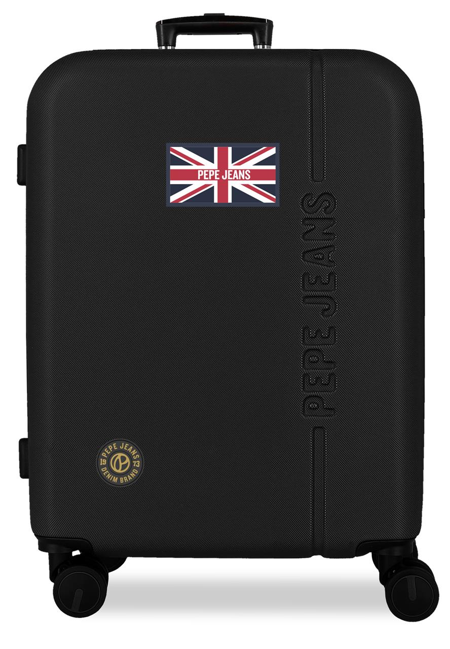 6158841 TROLLEY ABS 68CM. C/ESP. 4R. PJL HENRY NERO