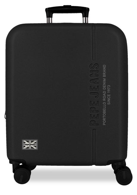 6168641 TROLLEY ABS 55CM. C/EXP. 4R. PJL EDWARD NOIR