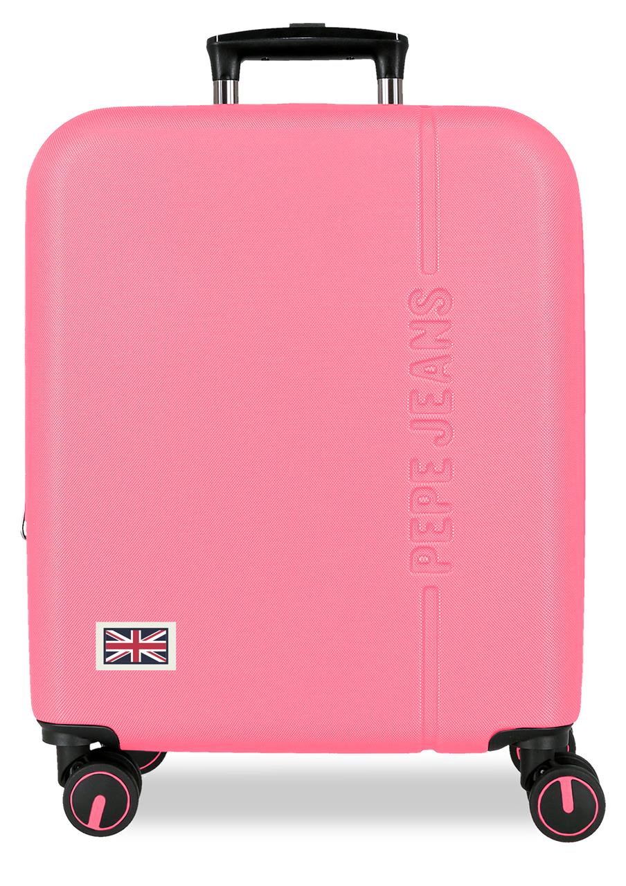 6329144 TROLLEY ABS 55CM. 4R. PJL ARIS TRAVEL FUCHSIA