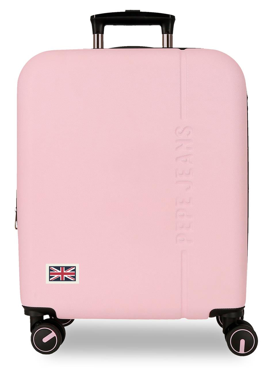 6329143 TROLLEY ABS 55CM. 4R. PJL ARIS HELLROSA REISE