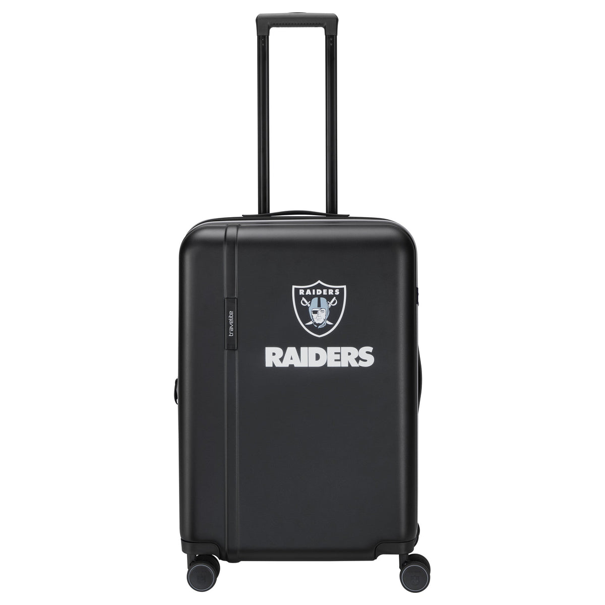 Travelite Nfl Medium Suitcase Extensible 67Cm Las Vegas Raiders