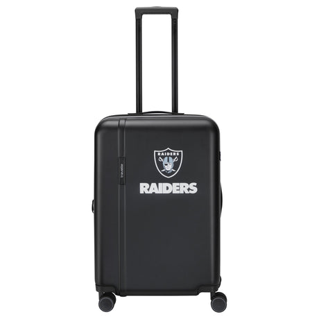 Travelite Nfl Medium Suitcase Extensible 67Cm Las Vegas Raiders