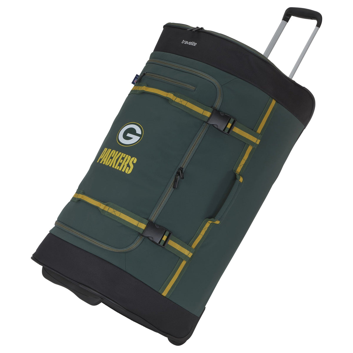 Travelite Nfl Bolsa Voyagez avec des roues 79Cm Green Bay Packers