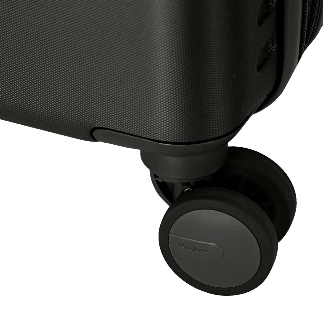 7688621 TROLLEY ABS 55CM. C/EXP. 4R. PJL HIGHLIGHT SCHWARZ