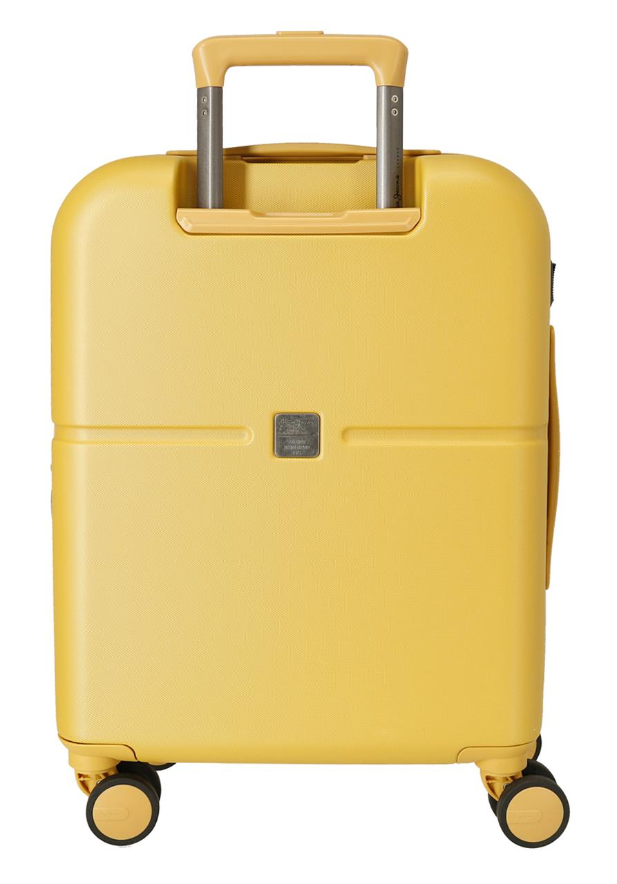 7688623 TROLLEY ABS 55CM. C/EXP. 4R. PJL HIGHLIGHT OCRE