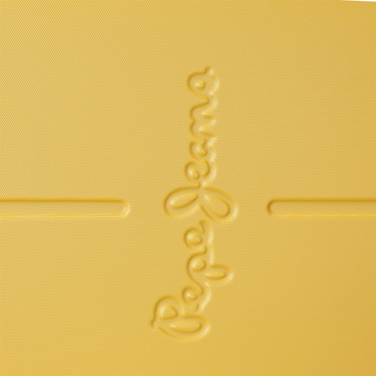 7688623 TROLLEY ABS 55CM. C/EXP. 4R. PJL HIGHLIGHT OCRE