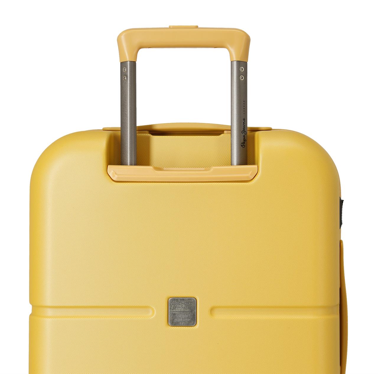 7688623 TROLLEY ABS 55CM. C/EXP. 4R. PJL HIGHLIGHT OCRE