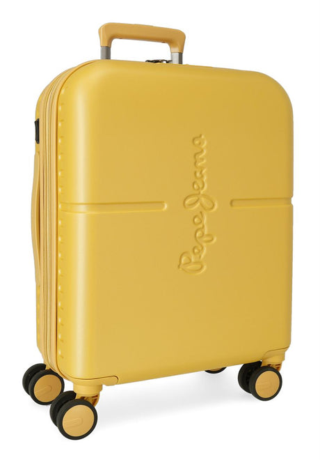7688623 TROLLEY ABS 55CM. C/EXP. 4R. PJL HIGHLIGHT OCRE