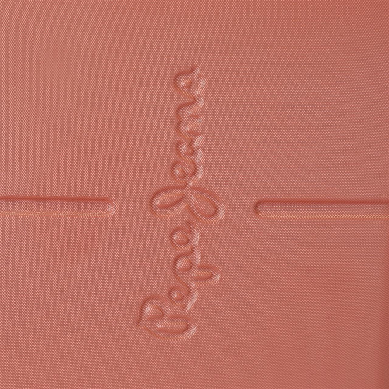 7688626 TROLLEY ABS 55CM. C/EXP. 4R. PJL HIGHLIGHT TERRAKOTTA