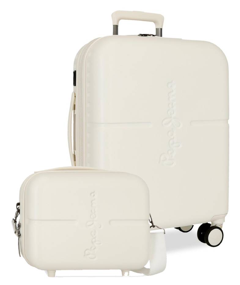 Pack Matkalaukku matkustamoon + neceser KOROSTA PEPE JEANS