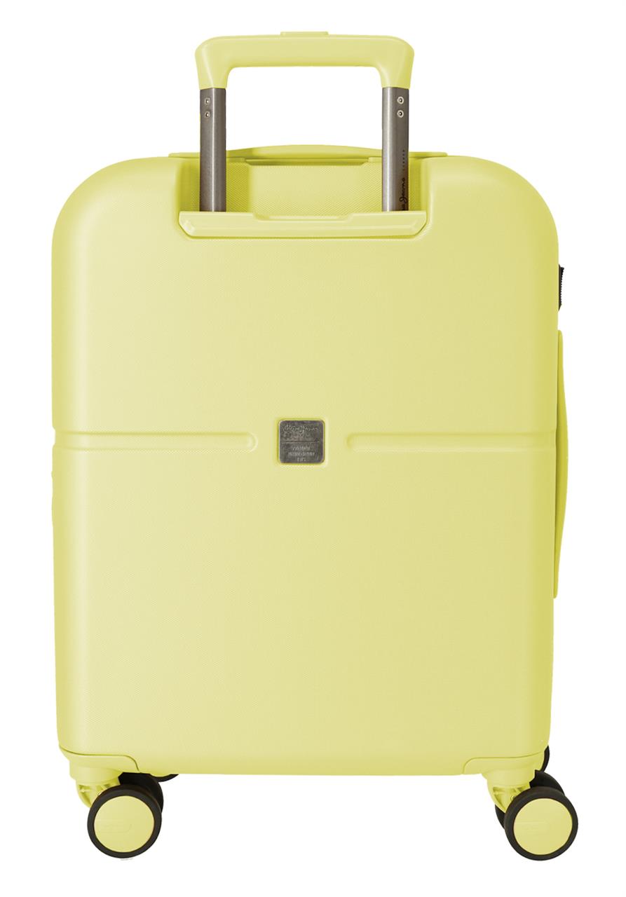 768862H TROLLEY ABS 55CM. C/EXP. 4R. PJL HIGHLIGHT GELB