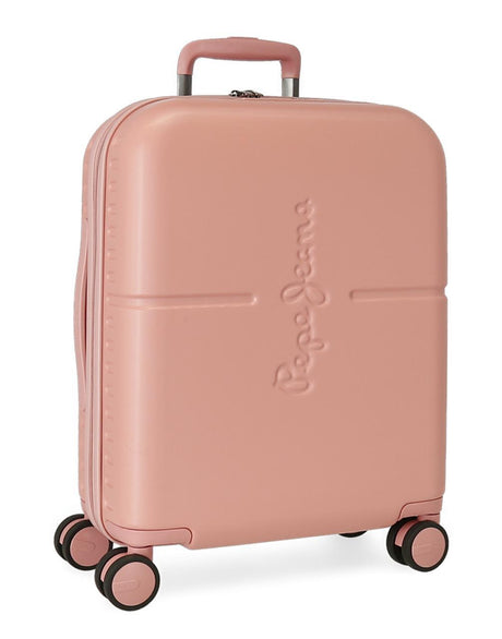 7689124 TROLLEY ABS 55CM. 4R. PJL HIGHLIGHT HELLROSA