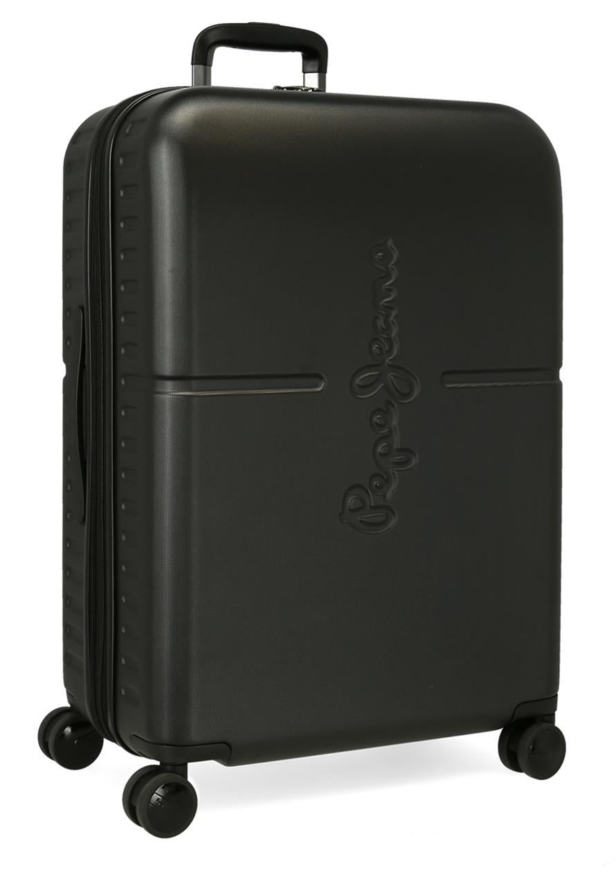 7689221 TROLLEY ABS 70CM. C/EXP. 4R. PJL SURFLÉCHANT NOIR