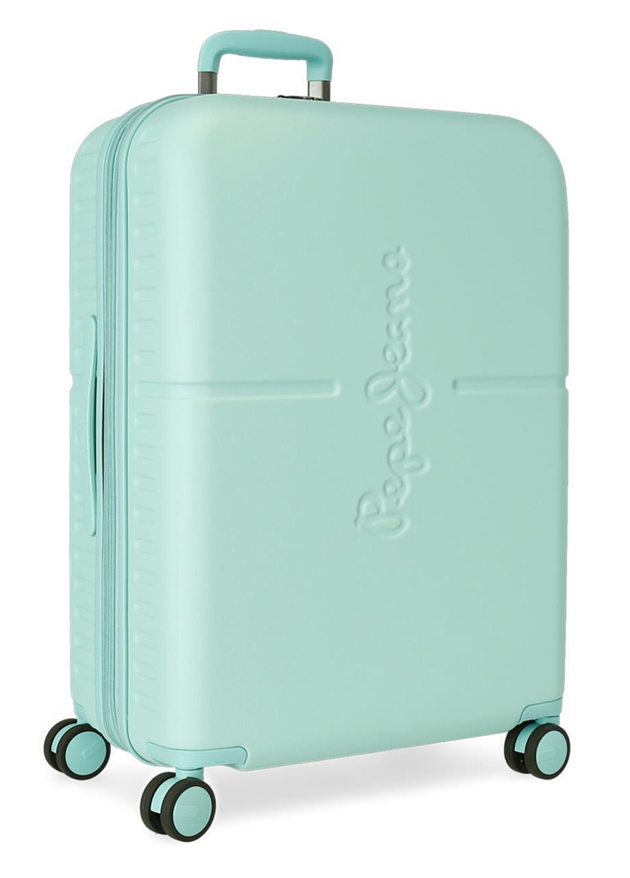 7689225 TROLLEY ABS 70CM. C/EXP. 4R. PJL MOULANT TURQUOISE