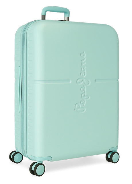 7689225 TROLLEY ABS 70CM. C/EXP. 4R. PJL MOULANT TURQUOISE