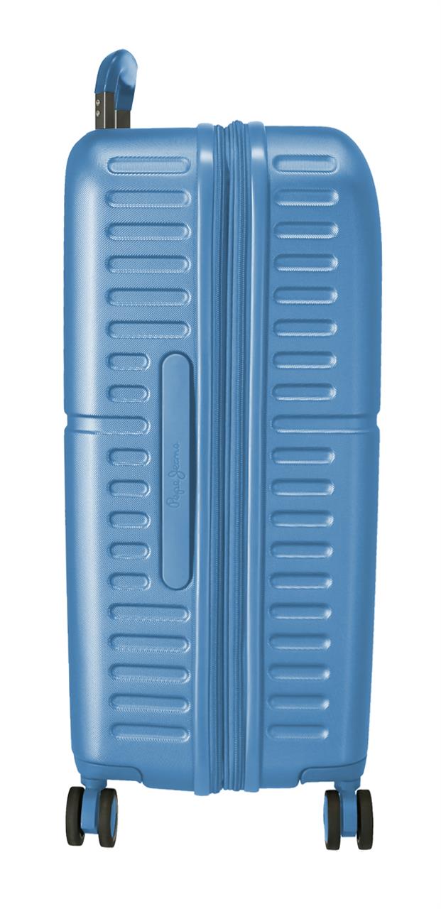 768922I TROLLEY ABS 70CM. C/EXP. 4R. HIGHLIGHT BLAU