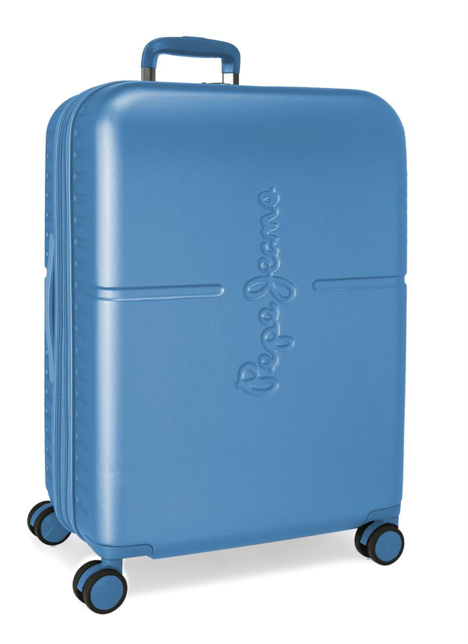 768922I TROLLEY ABS 70CM. C/EXP. 4R. HIGHLIGHT BLAU