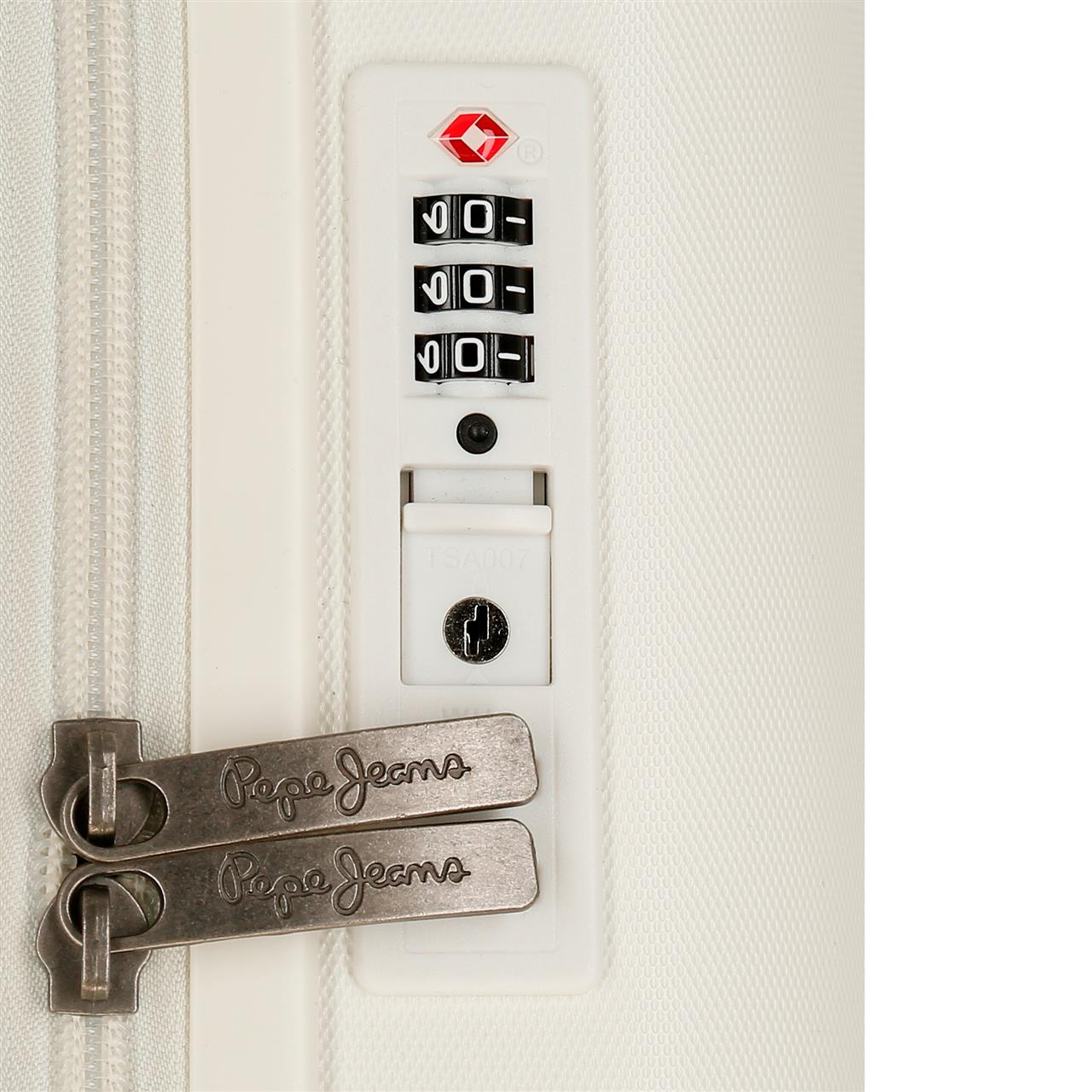 768922F TROLLEY ABS 70CM. C/EXP. 4R. PJL HIGHLIGHT BEIGE