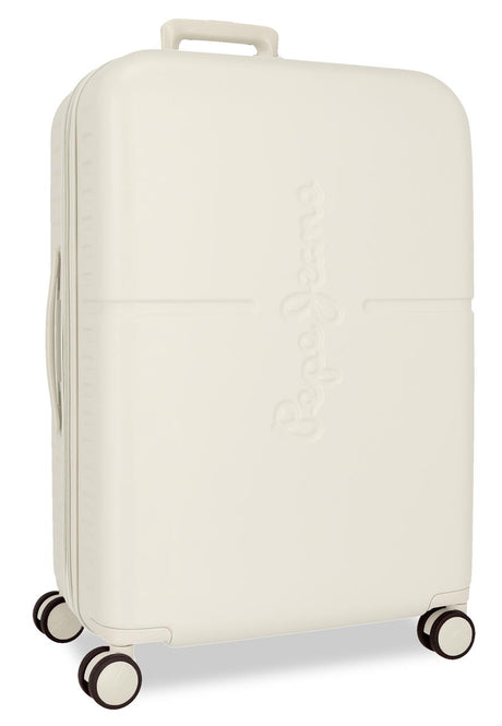 768922F TROLLEY ABS 70CM. C/EXP. 4R. PJL HIGHLIGHT BEIGE