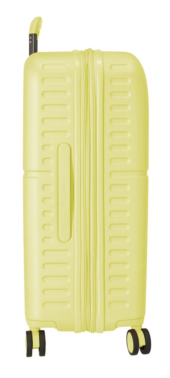768922H TROLLEY ABS 70CM. C/EXP. 4R. HIGHLIGHT AMARILLO