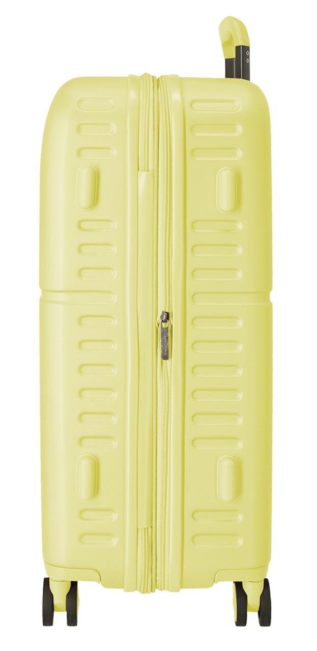 768922H TROLLEY ABS 70CM. C/EXP. 4R. HIGHLIGHT AMARILLO