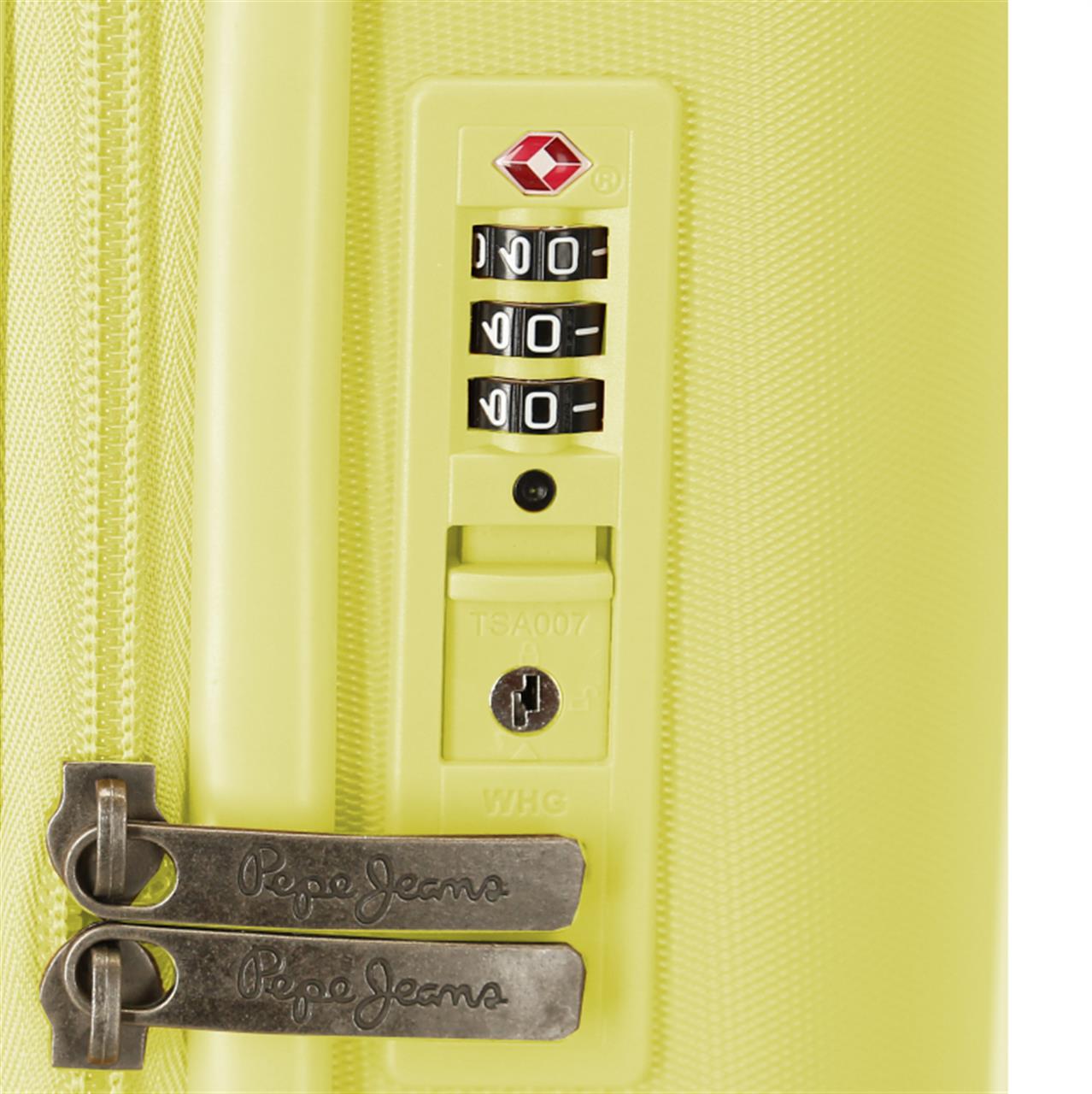 768922H TROLLEY ABS 70CM. C/EXP. 4R. HIGHLIGHT AMARILLO