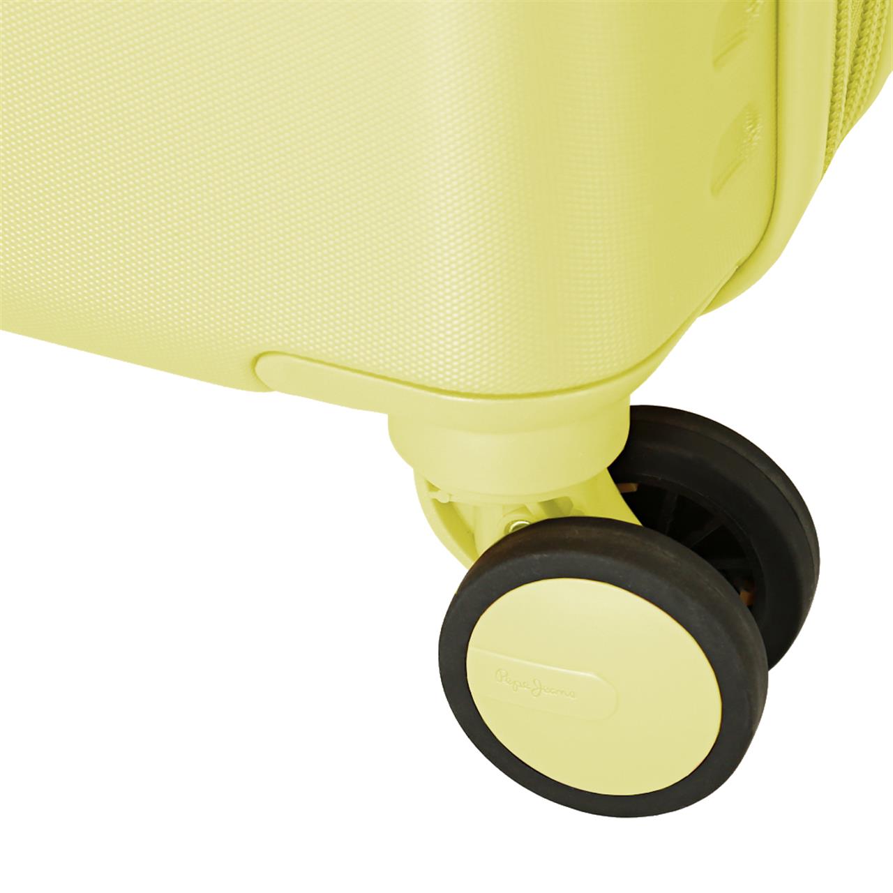 768922H TROLLEY ABS 70CM. C/EXP. 4R. HIGHLIGHT AMARILLO
