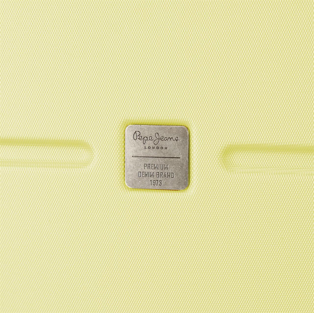 768922H TROLLEY ABS 70CM. C/EXP. 4R. HIGHLIGHT AMARILLO