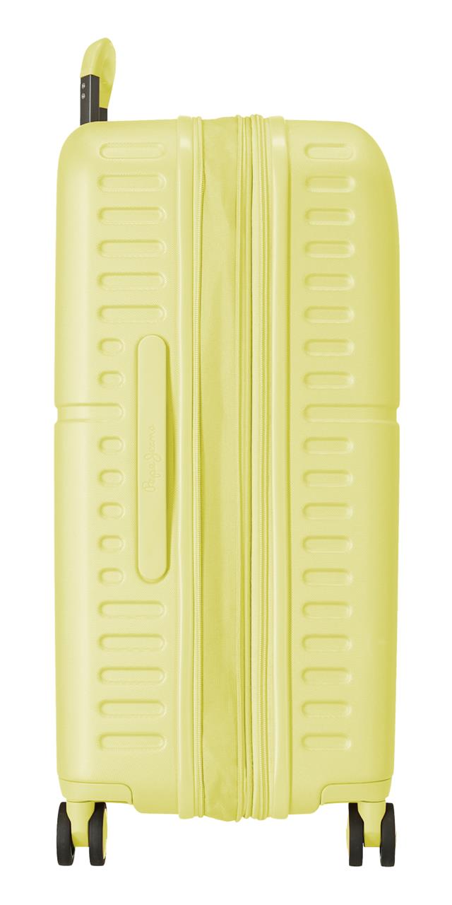 768922H TROLLEY ABS 70CM. C/EXP. 4R. HIGHLIGHT AMARILLO