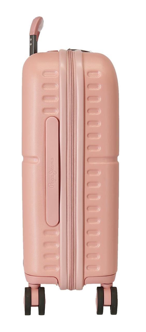 7689524 SET/2 TROLLEY ABS 55-70CM. 4R. PJL HIGHLIGHT ROSE CL