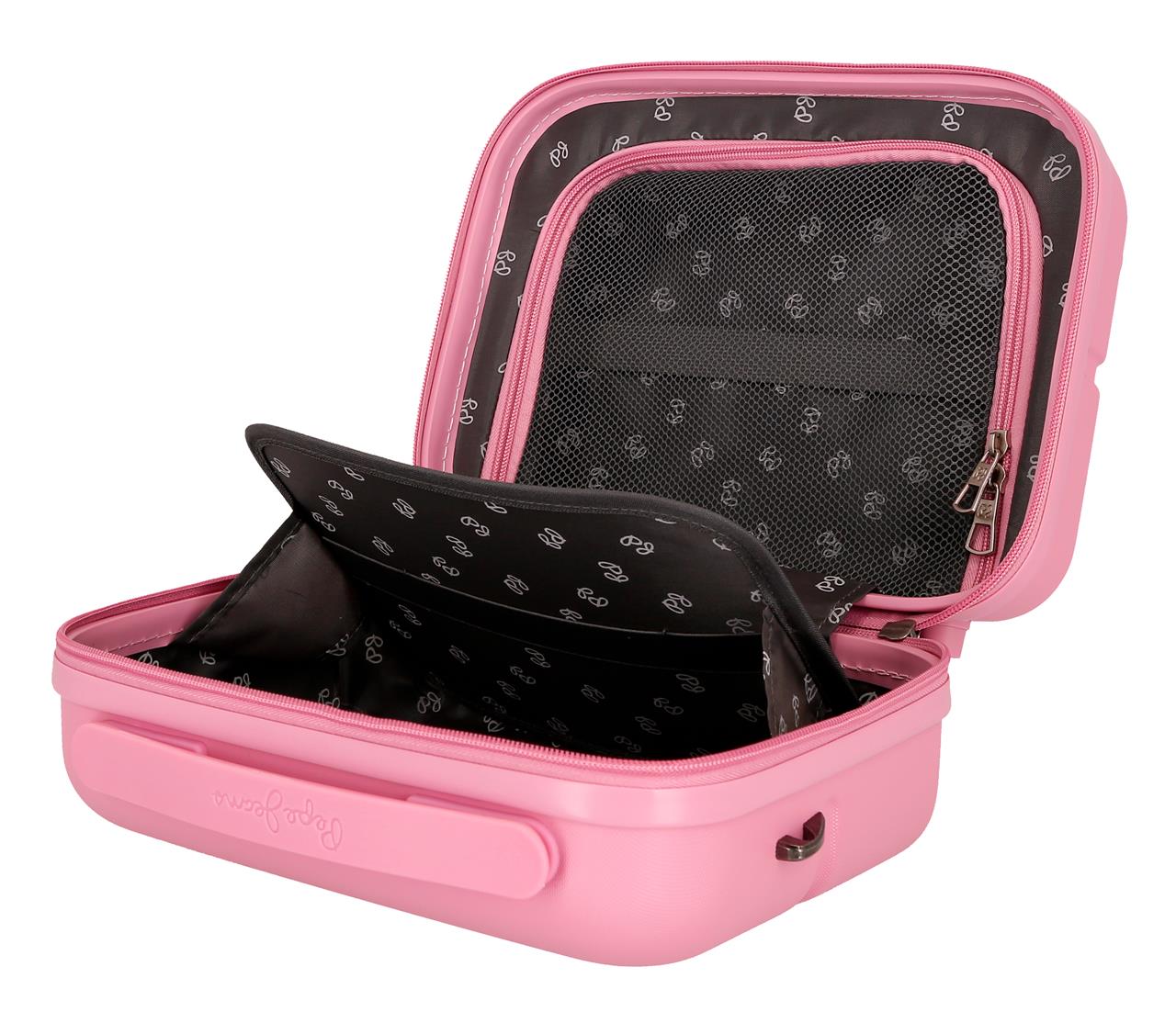 Pack maleta de cabina + neceser HIGHLIGHT de PEPE JEANS