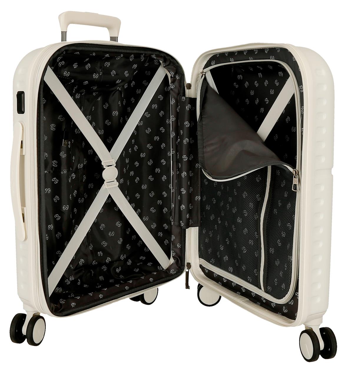 768892F SET/2 TROLLEY ABS 55-70CM. C/EXP. 4R. PJL-HOOGTEPUNT