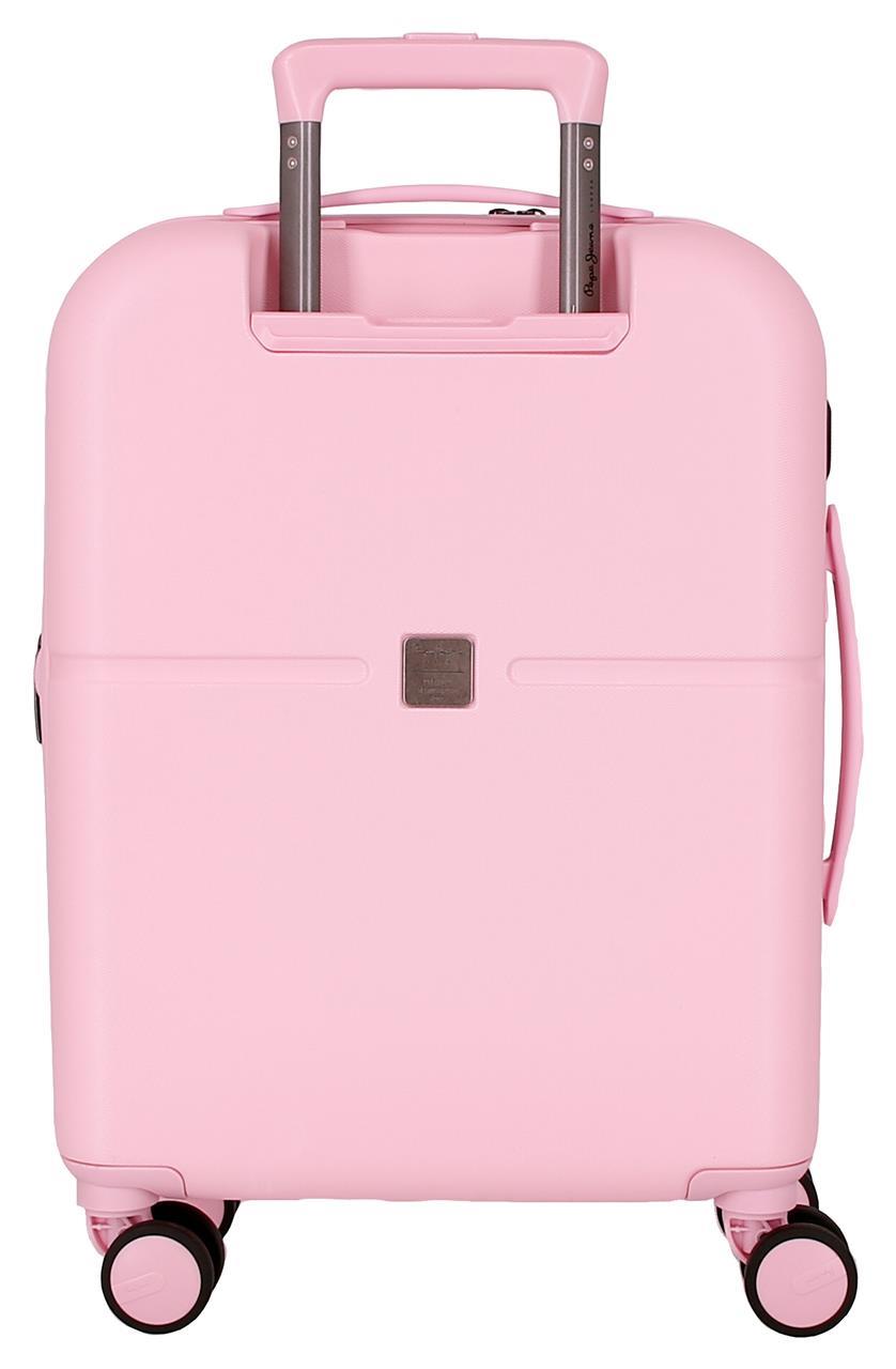 768862C TROLLEY ABS 55CM. C/EXP. 4R. PJL HIGHLIGHT HELLROSA