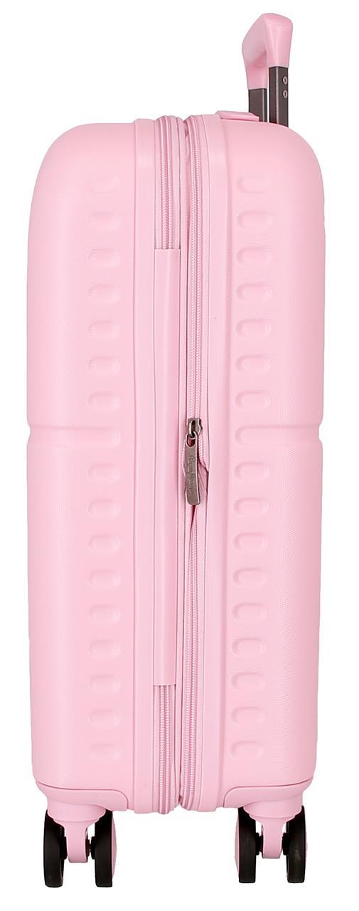 768862C TROLLEY ABS 55CM. C/EXP. 4R. PJL HIGHLIGHT HELLROSA