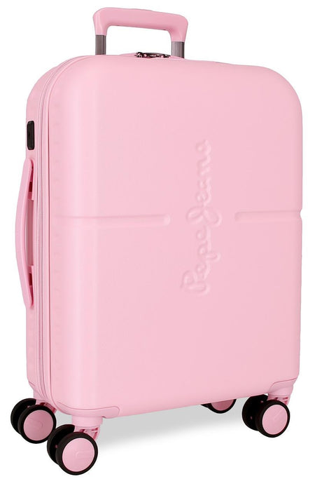 768862C TROLLEY ABS 55CM. C/EXP. 4R. PJL HIGHLIGHT HELLROSA