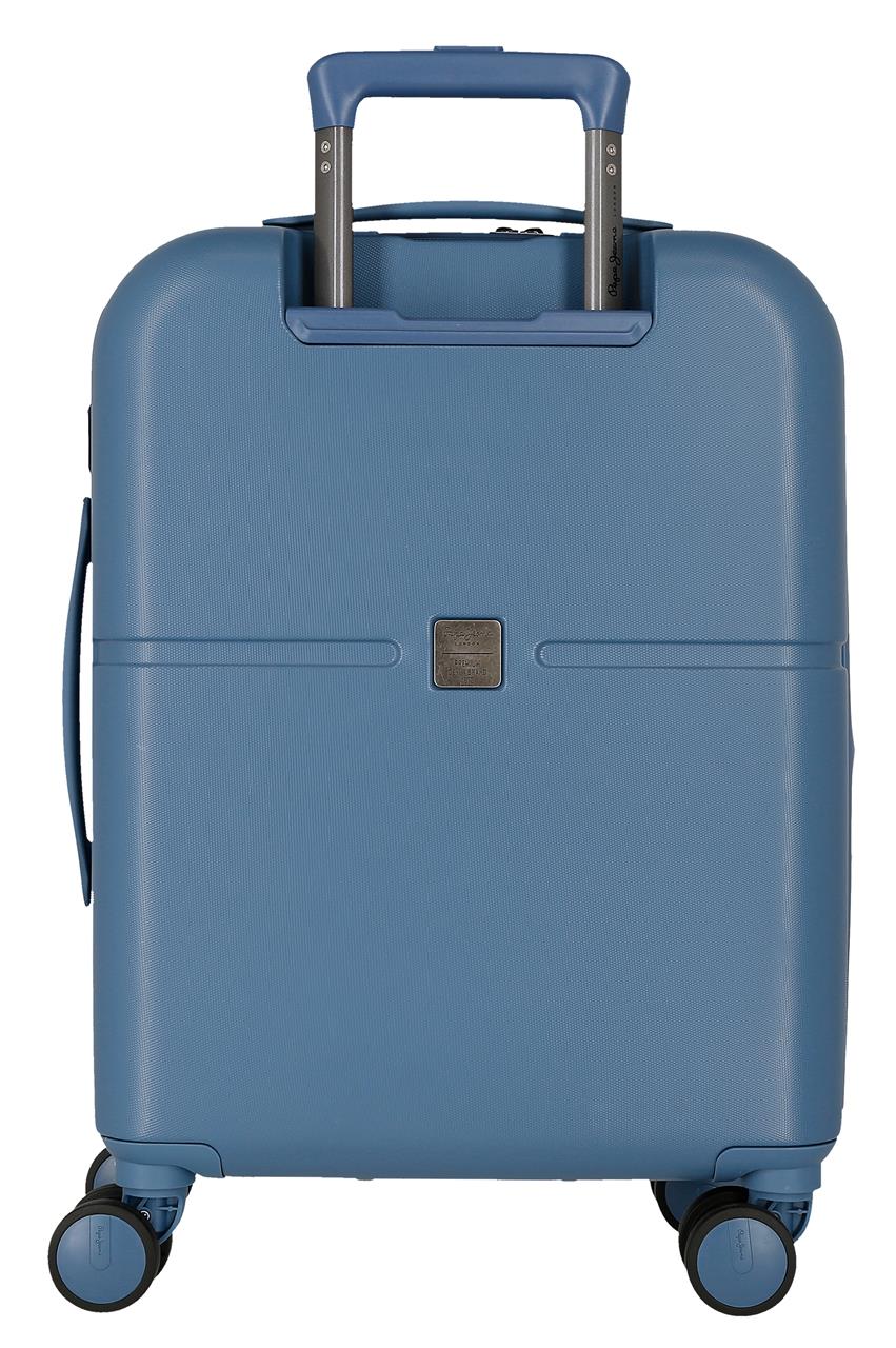 769863A TROLLEY ABS 55CM. C/EXP. 4R. PJL ACCENT DENIM