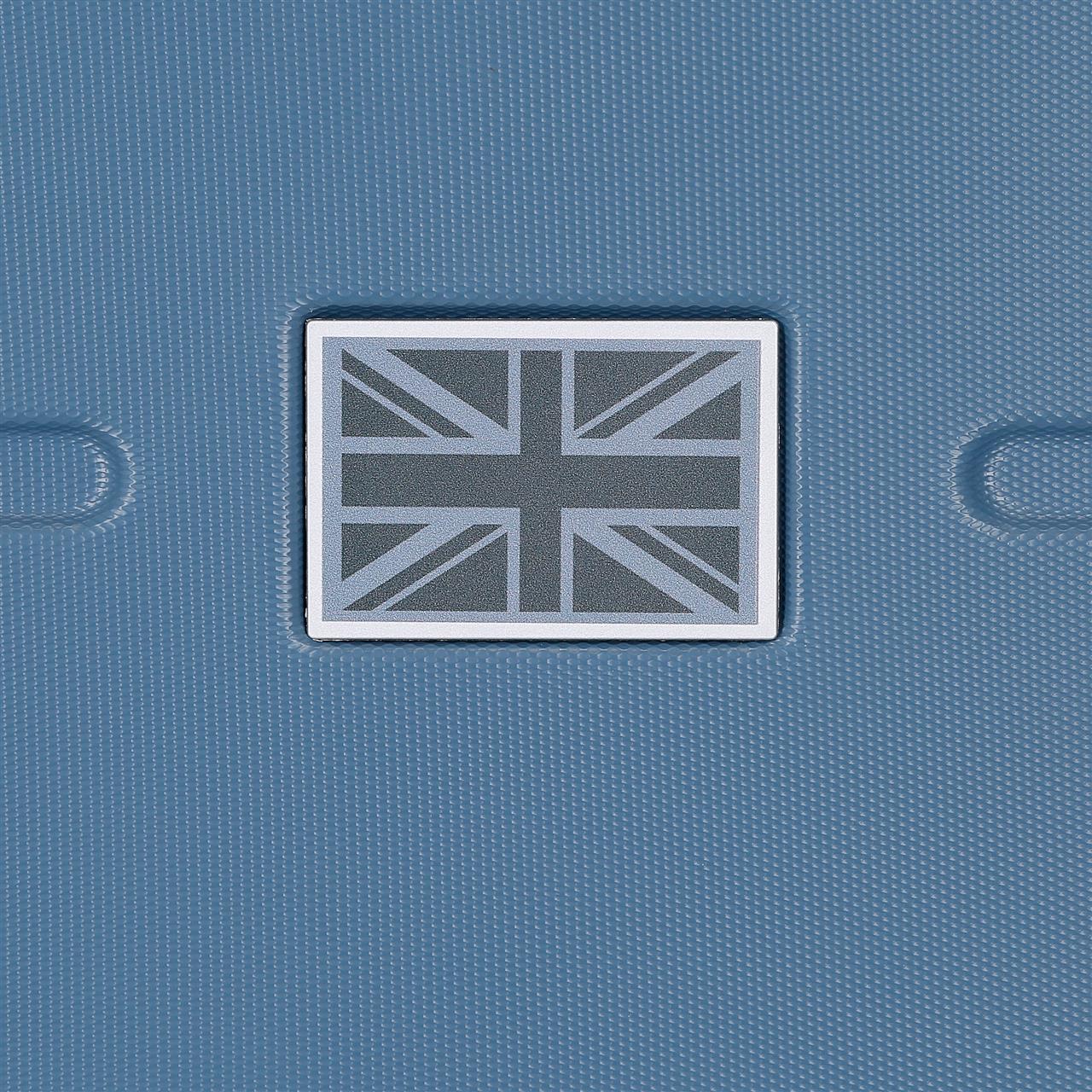 769863A TROLLEY ABS 55CM. C/EXP. 4R. PJL ACCENT DENIM