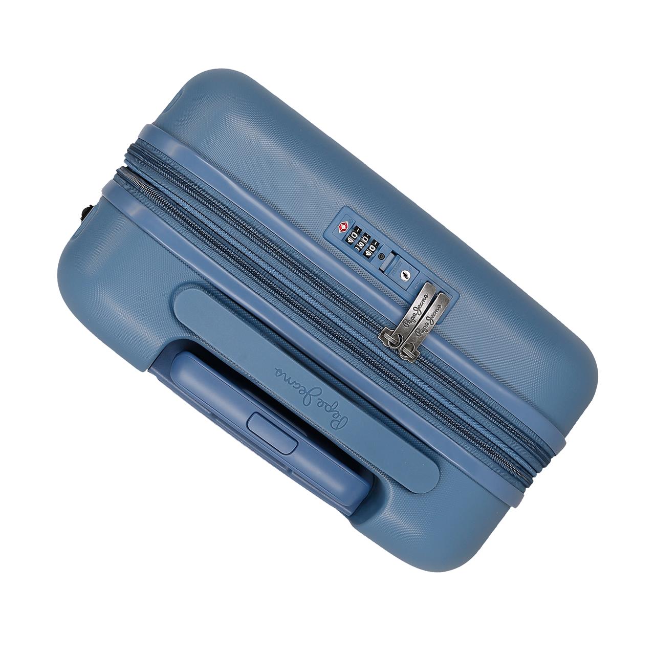 769863A TROLLEY ABS 55CM. C/EXP. 4R. PJL ACCENT DENIM