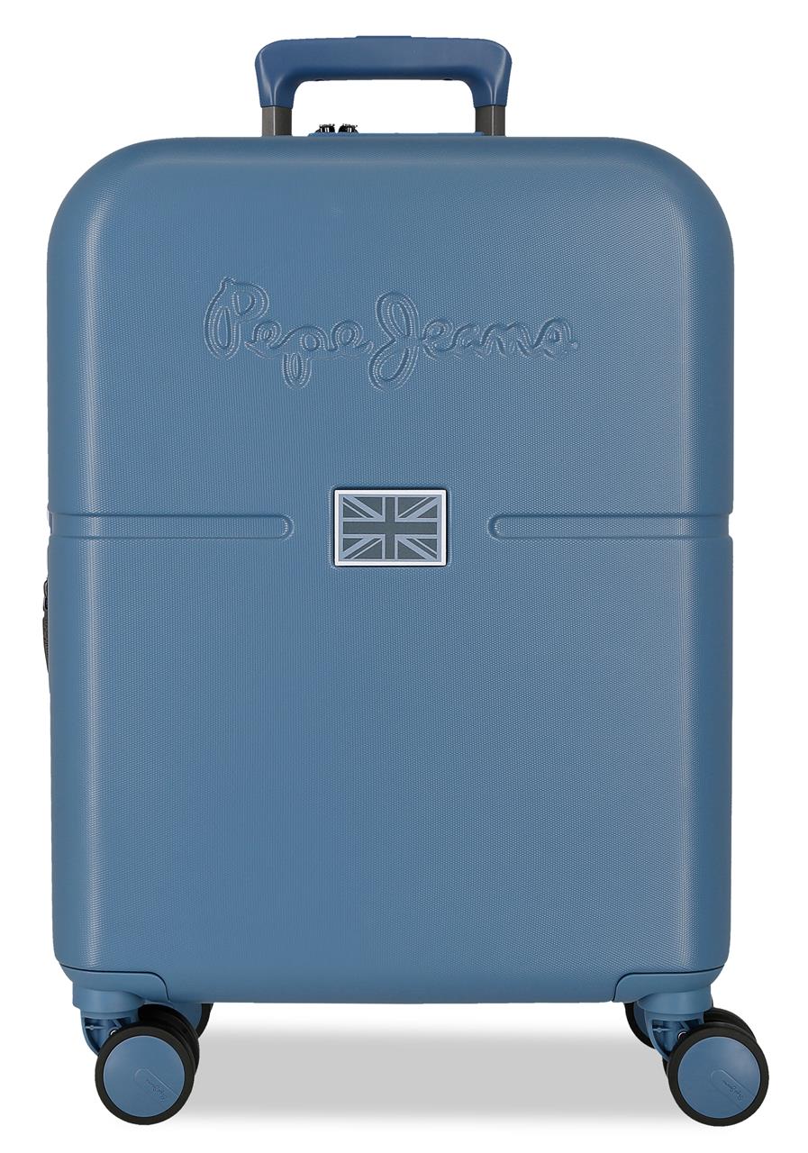 769863A TROLLEY ABS 55CM. C/EXP. 4R. PJL ACCENT DENIM